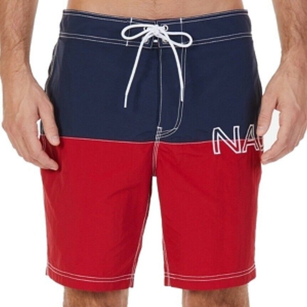 Nautica men swim trunks